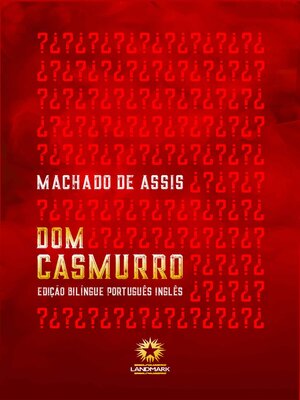 cover image of Dom Casmurro